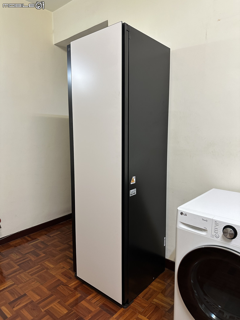 【試用】LG Styler 蒸氣電子衣櫥第二代，內建高壓蒸氣掛燙機，AI護理衣物