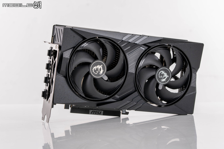 MSI GeForce RTX 5060 8G GAMING OC 顯示卡開箱實測 以雙風扇設計提供小型機體顯示升級選項
