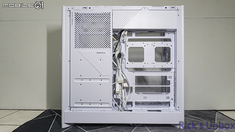 【開箱】可上下顛倒展示的機殼 | MONTECH HS01 PRO WHITE