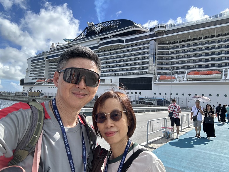 2025 搭船出門初體驗;基隆港；MSC Bellissima; MSC Cruises Malta；NAHA 那霸港；沖繩；石垣島；基隆港 kEELUNG
