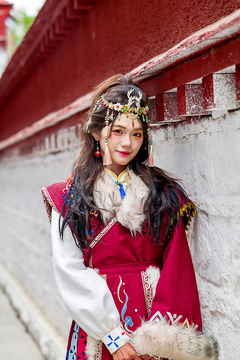 藏服體驗～拉薩