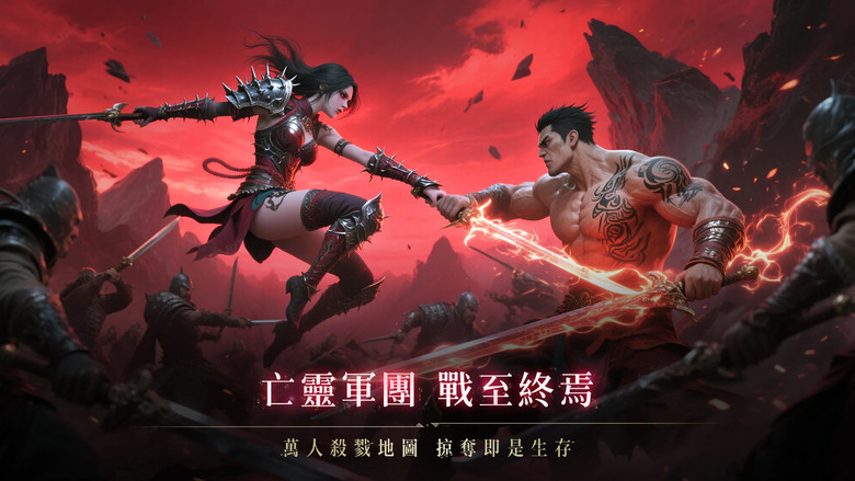 《神殞：屍魂覺醒》6月19日 正式開啟 七大屍化職業X無限禁忌力量 其實是換名仙魔 MMORPG | 禮包碼、兌換碼、虛寶碼 | 獵殺舊神 開創屍魂紀元 魂器突破 冥核進化成長 亡靈軍團 共赴終焉戰場