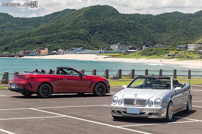 Mercedes-AMG CLE 53 4MATIC+ Cabriolet 試駕|性能底子一把罩,開篷吹風更逍遙!feat. A208 CLK