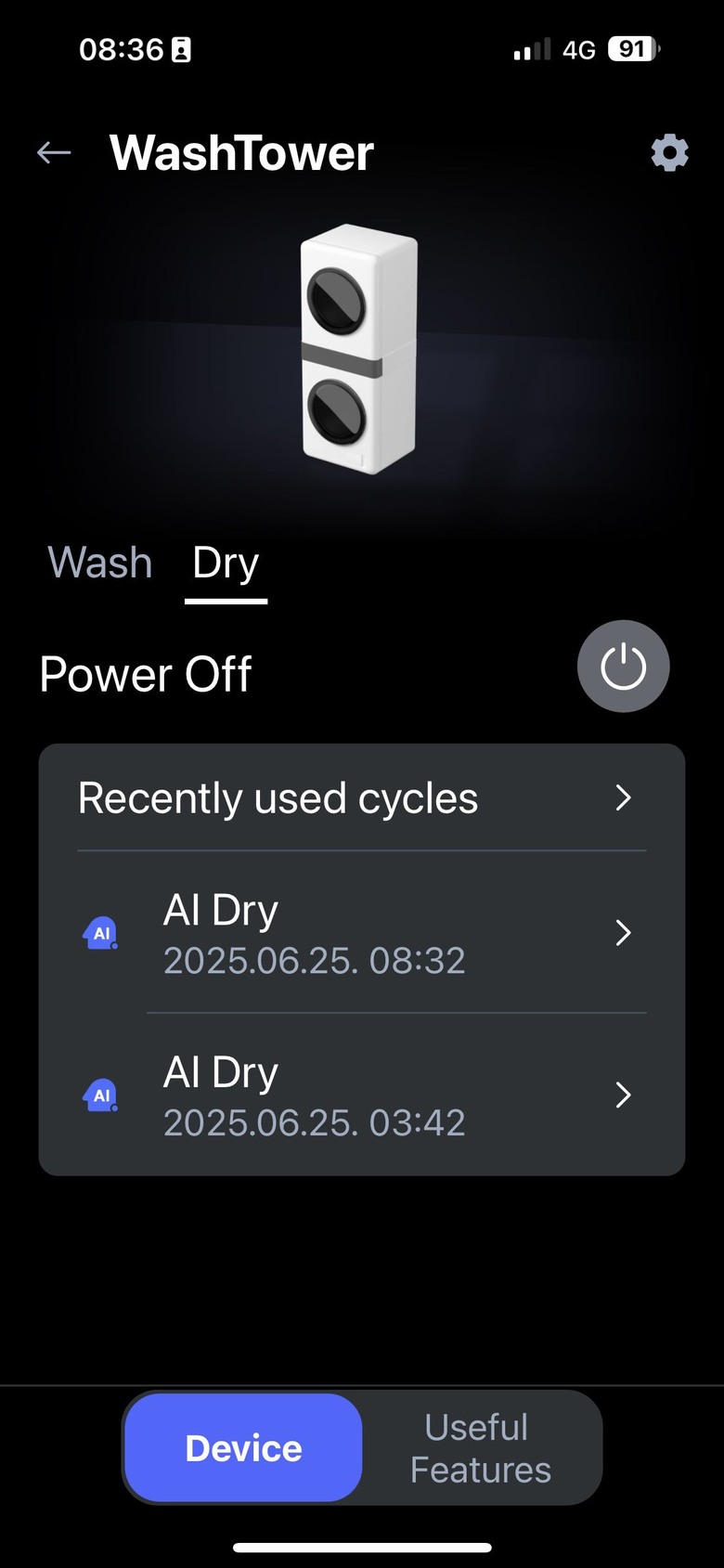 LG Washtower WD-S2220B