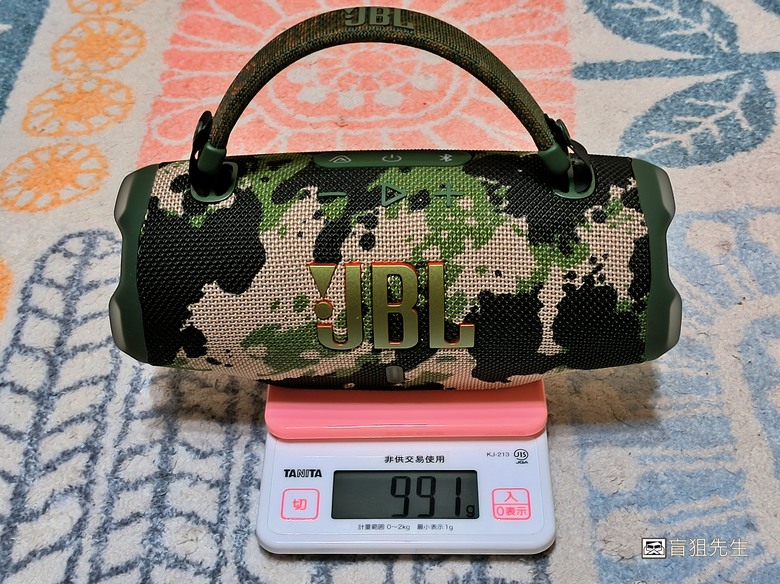 【盲狙先生傳95】JBL CHARGE 6 | 睽違四年發燒級可攜式藍牙喇叭再登場,多種功能翻新驚喜加倍!
