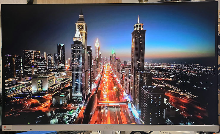 MSI Modern MD272UPSW 開箱實測：一台抵兩台～27 吋 4K 高畫質，內建 Google TV 輕鬆享受串流影音娛樂！