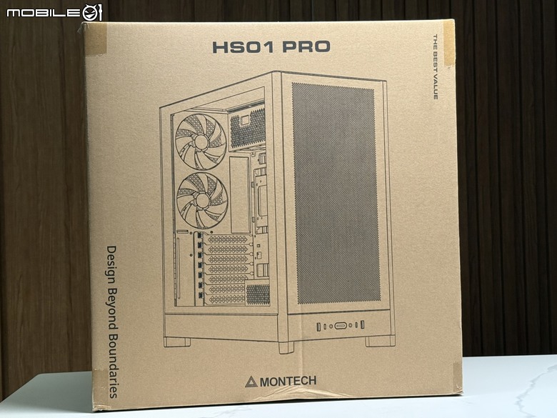 左右都能擺!君主HS01 Pro & 創世紀2代 ATX3.1電源