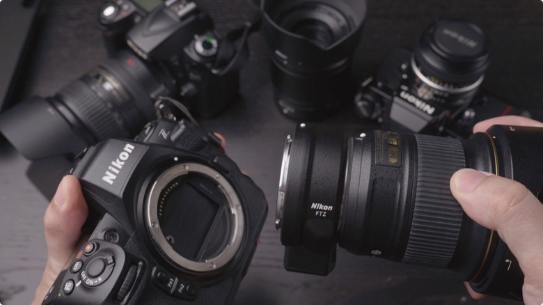 點我看大圖 Nikon Z8 用了一年半的開箱,平面攝影 + N-RAW / N-Log 錄影各規格使用心得