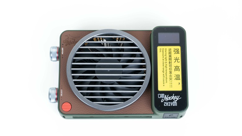 點我看大圖 「心得」智雲 MOLUS X100 RGB PRO - 美的不像是個攝影燈
