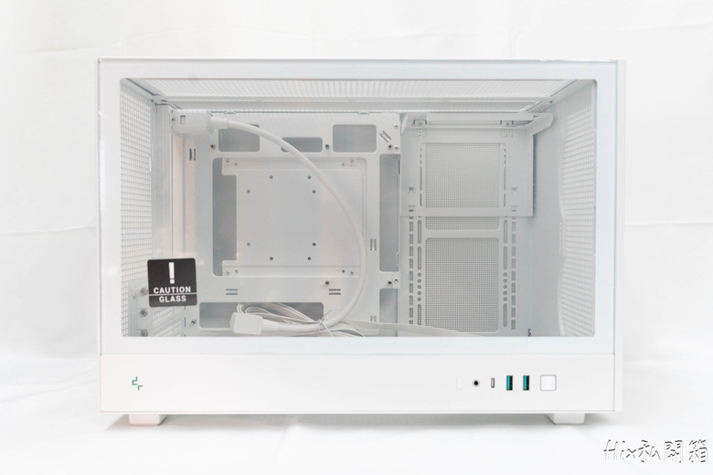 點我看大圖 緊湊小鋼砲載體 九州風神DeepCool CH260