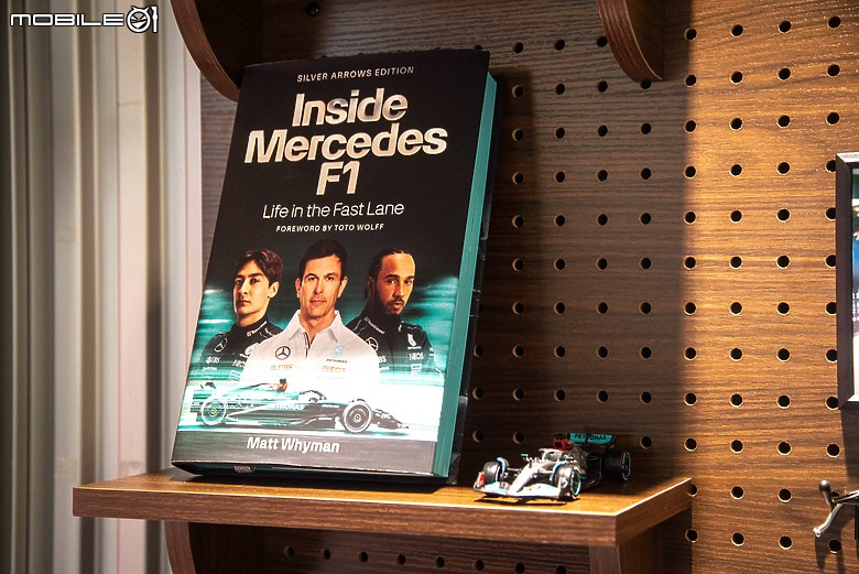 【採訪】搭配《F1》電影上映，「Mercedes-AMG極速幻境」特展登場！