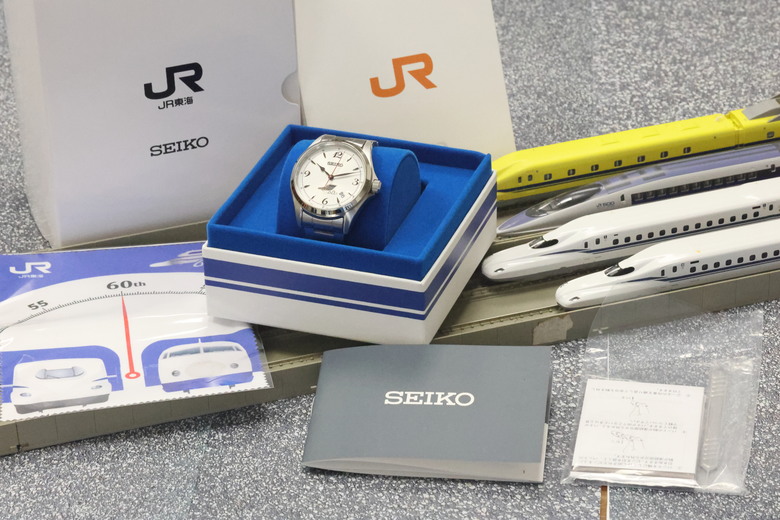 【開箱】JR東海 × SEIKO 東海道新幹線開業60周年紀念限定腕時計