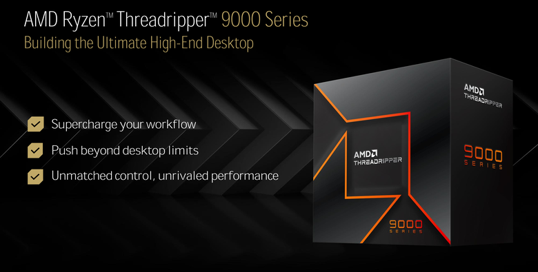 AMD 新一代工作站處理器 Ryzen Threadripper Pro/Threadripper 9000 深度介紹 以 Zen 5 架構持續引領工作站效能提升