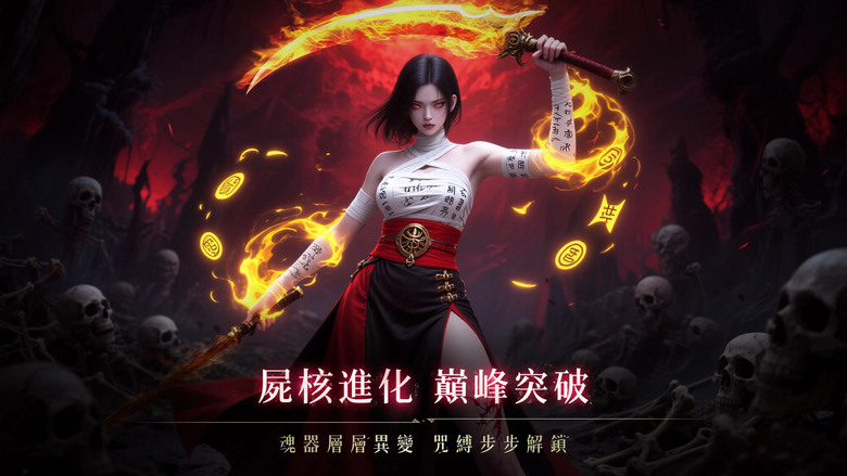 《神殞：屍魂覺醒》6月19日 正式開啟 七大屍化職業X無限禁忌力量 其實是換名仙魔 MMORPG | 禮包碼、兌換碼、虛寶碼 | 獵殺舊神 開創屍魂紀元 魂器突破 冥核進化成長 亡靈軍團 共赴終焉戰場