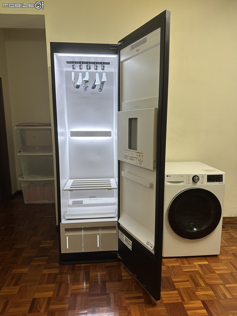 【試用】LG Styler 蒸氣電子衣櫥第二代，內建高壓蒸氣掛燙機，AI護理衣物
