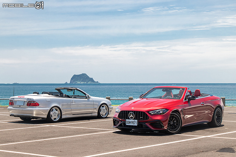 Mercedes-AMG CLE 53 4MATIC+ Cabriolet 試駕|性能底子一把罩,開篷吹風更逍遙!feat. A208 CLK