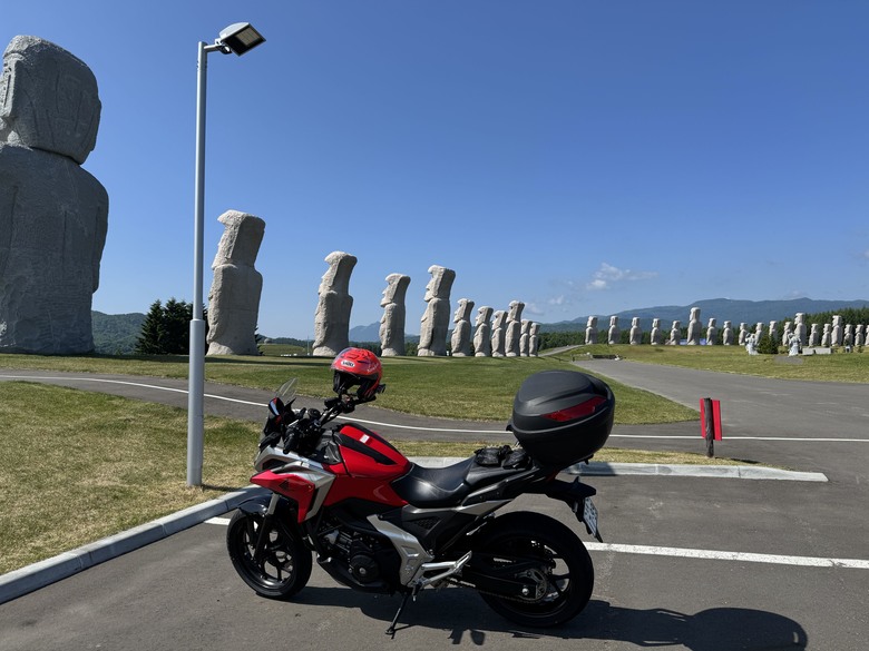 北海道重機獨自環島