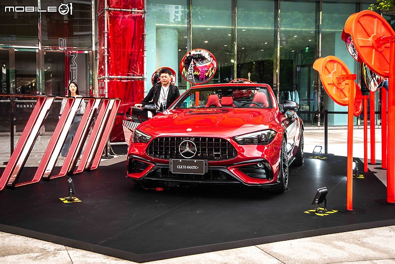 【採訪】搭配《F1》電影上映，「Mercedes-AMG極速幻境」特展登場！