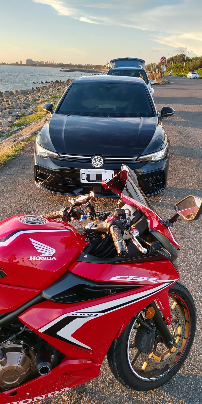 我的Golf R Black Edition(2025 Mk8.5)