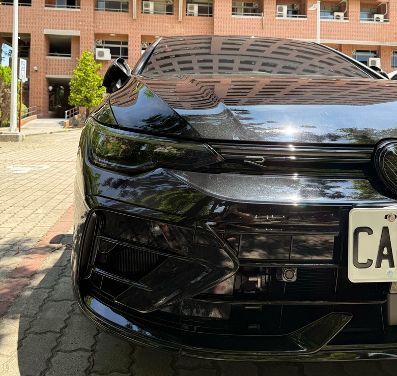 我的Golf R Black Edition(2025 Mk8.5)