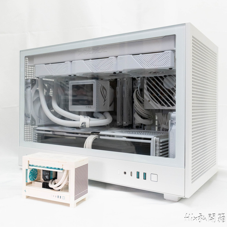 點我看大圖 緊湊小鋼砲載體 九州風神DeepCool CH260