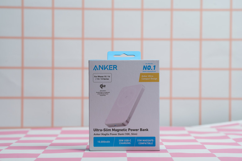 【開箱測試】A1664 Anker MagGo 超薄磁吸行動電源 10000mAh Qi2 15W 超薄 質感超好