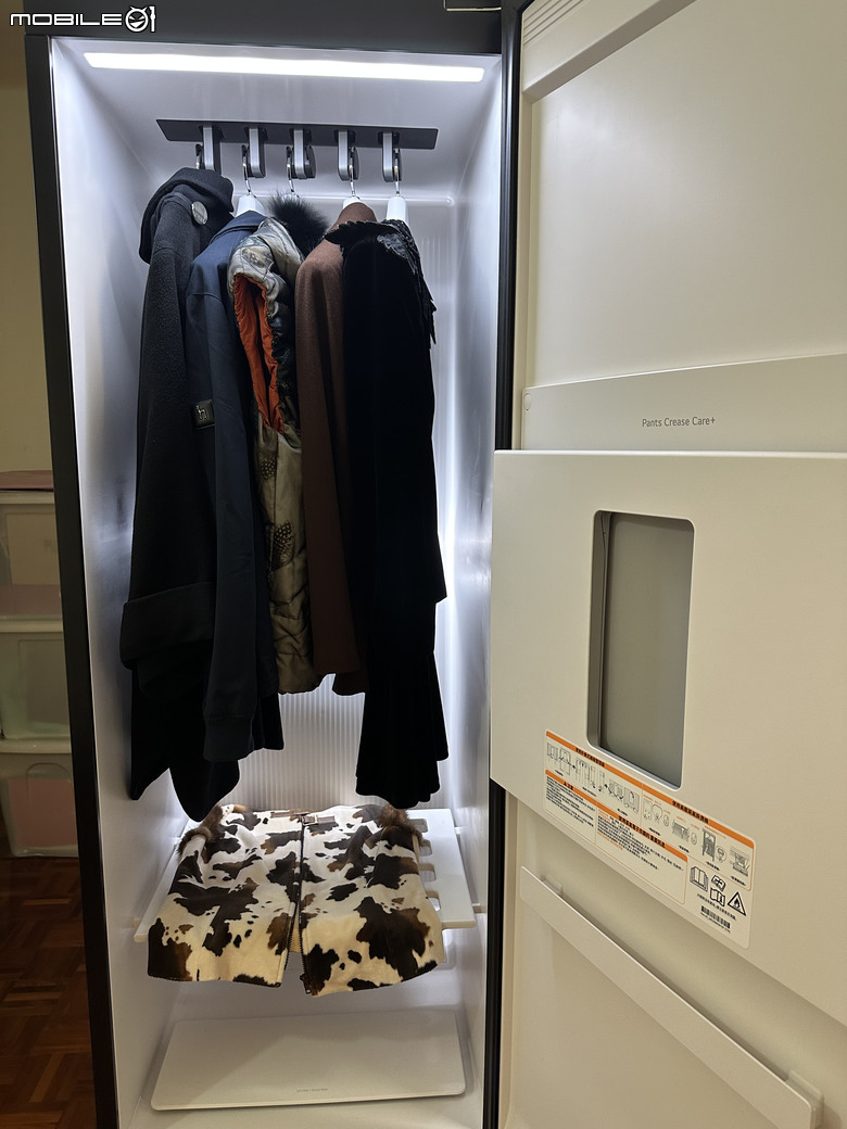 【試用】LG Styler 蒸氣電子衣櫥第二代，內建高壓蒸氣掛燙機，AI護理衣物