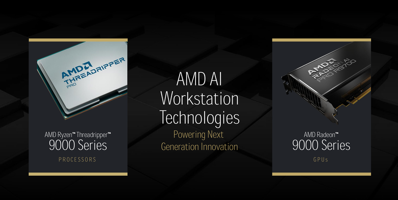 AMD 新一代工作站處理器 Ryzen Threadripper Pro/Threadripper 9000 深度介紹 以 Zen 5 架構持續引領工作站效能提升