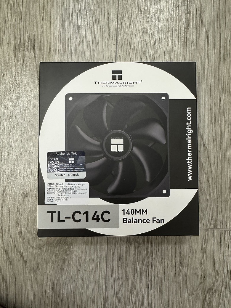 [開箱] 瓦爾基里 Valkyrie SL125 + Thermalright TL-C14C