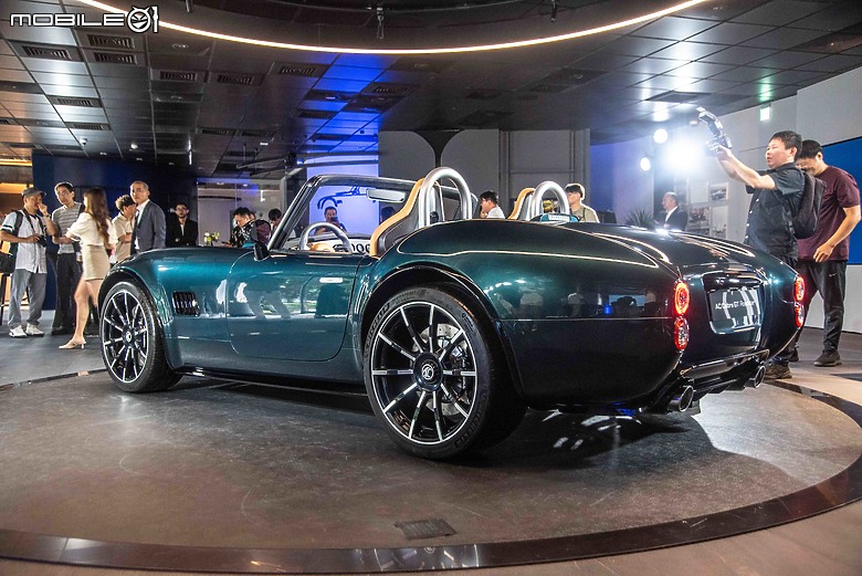 【採訪】AC Cars Taiwan正式開幕,AC Cobra GT雙車型1595萬元起展開接單!