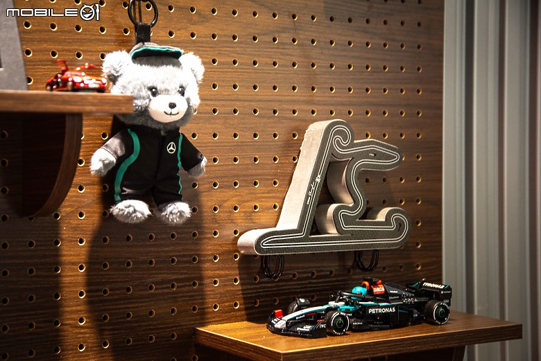 【採訪】搭配《F1》電影上映，「Mercedes-AMG極速幻境」特展登場！