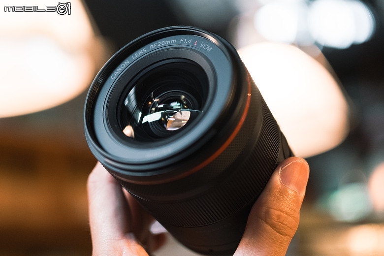 Canon RF 20mm f/1.4L VCM 評測報告｜開闊視野、攝錄混合一把罩！