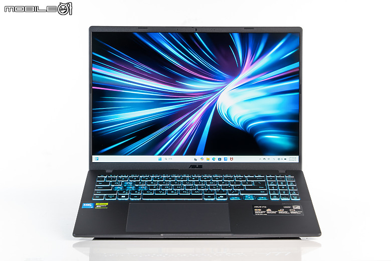 ASUS V16 (V3607) 測試報告｜不到四萬就有 RTX 5060，「輕電競筆電」值得嗎？