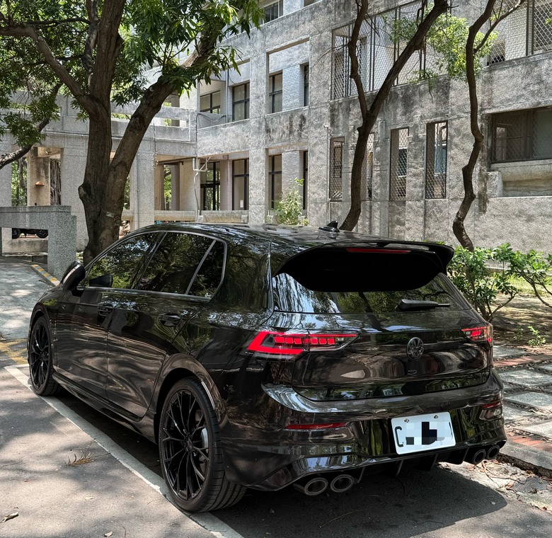 我的Golf R Black Edition(2025 Mk8.5)