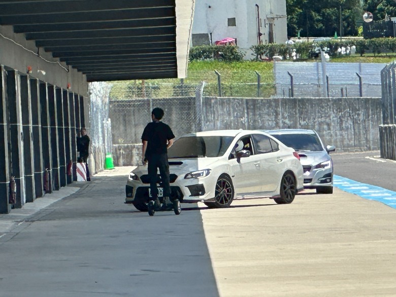 Subaru賽道家庭日初體驗,旁觀也能很熱血
