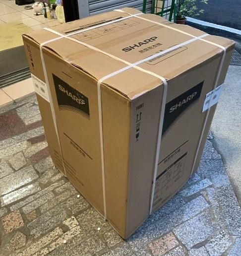 點我看大圖 SHARP 夏普 烘布郎 熱泵 滾筒乾衣機 KD-FKH10DT 首篇開箱文