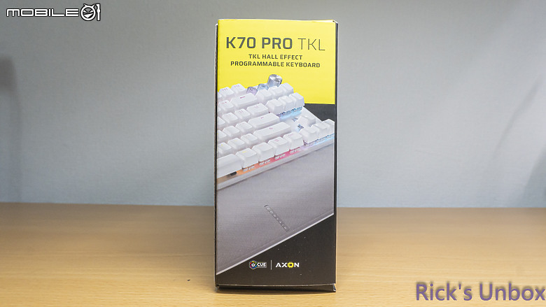 【開箱】海盜船新設計語言80%磁軸鍵盤 | CORSAIR K70 PRO TKL WHITE