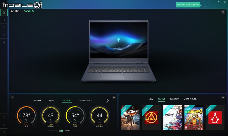 Alienware 16X Aurora 電競筆電｜外型低調、定位多工的「外星人」轉型之作！