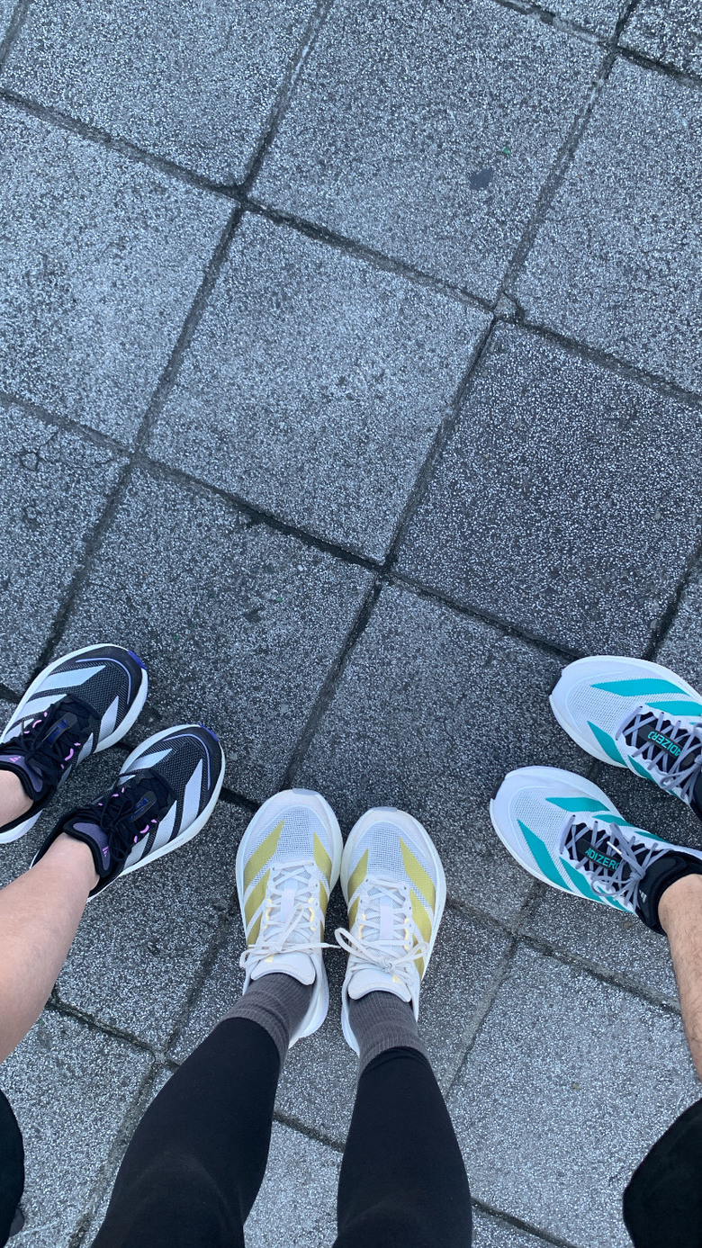 2025 adidas ADIZERO SUMMIT 疾速訓練營 – BOSTON 13 鞋款試跑體驗心得