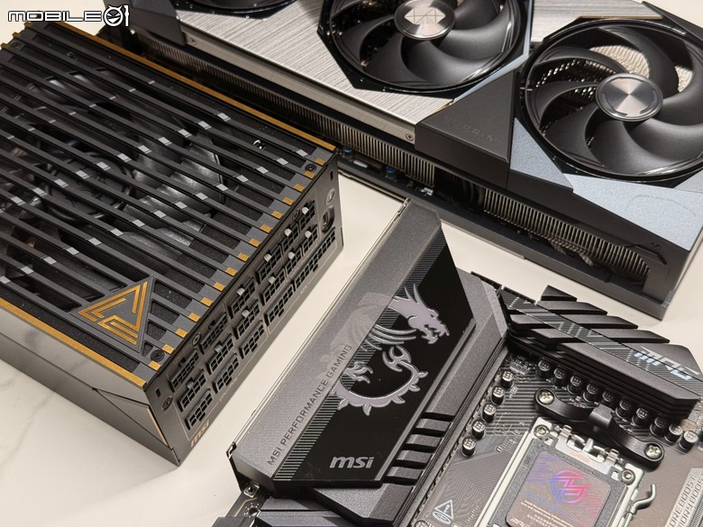 旗艦規格！MSI MEG Ai 1600T 數位電源