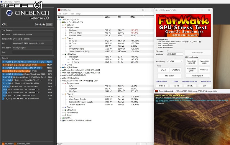 GIGABYTE AORUS ELITE 16 測試報告｜RTX 5070「菁英」登場，中高階電競新勢力！