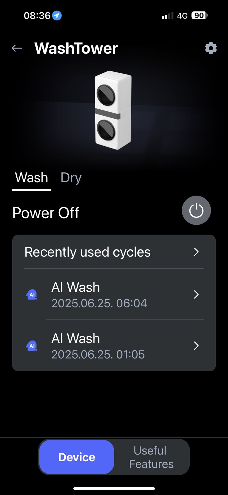 LG Washtower WD-S2220B