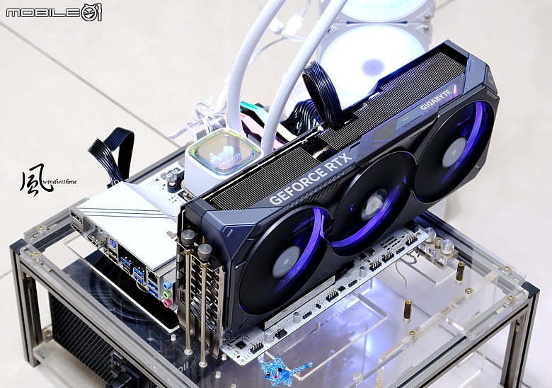點我看大圖 實測AMD 9600X對比Intel 235中階新平台搭載技嘉5080效能解析