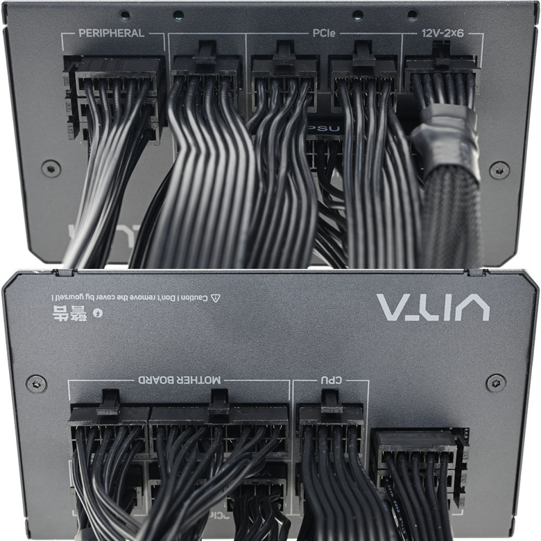 FSP全漢VITA GM 1000W金牌全模組化電源開箱