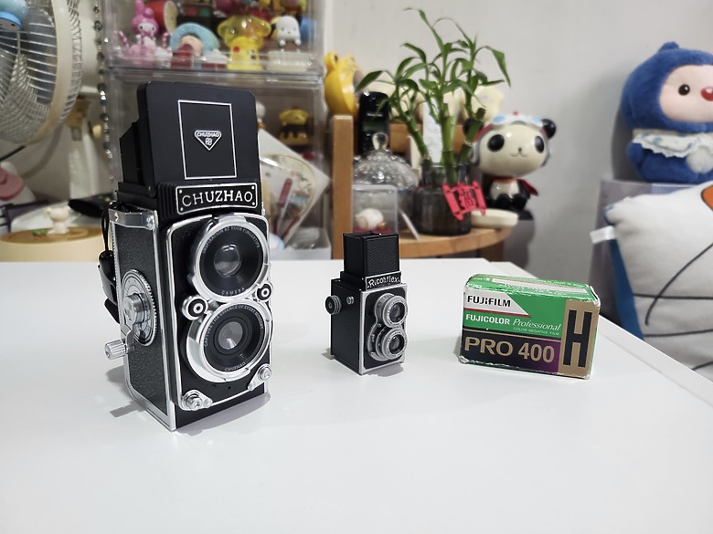 HK0的玩具相機