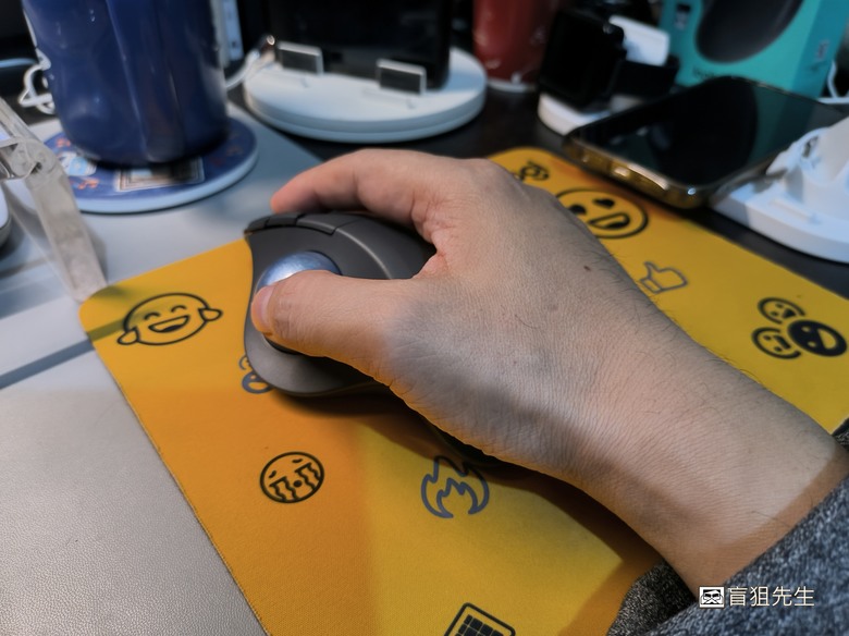 Logi Ergo M575 | 今天跟大家分享一下使用一年心得......