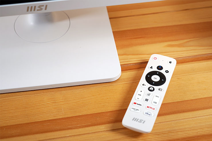 MSI Modern MD272UPSW 開箱實測：一台抵兩台～27 吋 4K 高畫質，內建 Google TV 輕鬆享受串流影音娛樂！