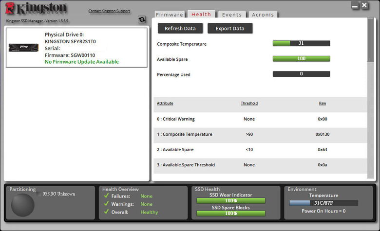 點我看大圖 Kingston FURY Renegade G5 1TB PCIe 5.0 NVMe M.2 SSD開箱