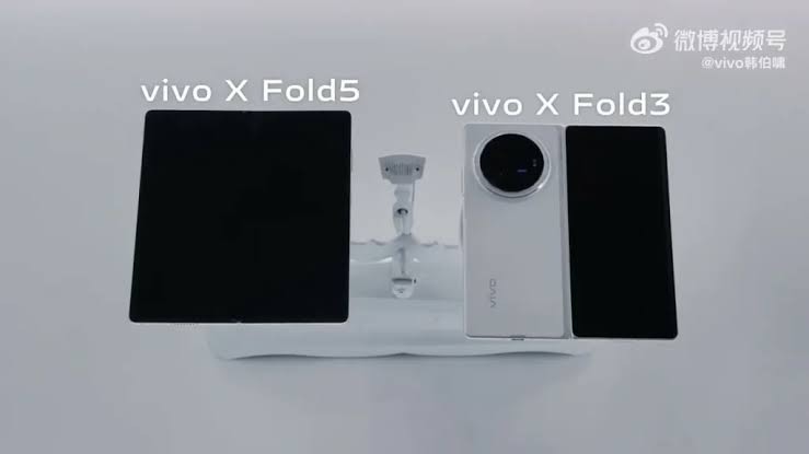 VIVO XFOLD 5 露出
