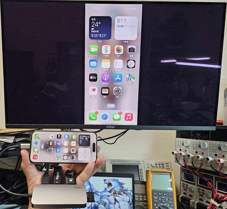 點我看大圖 Belkin貝爾金Connect USB-C 5合1高速多媒體集線器開箱
